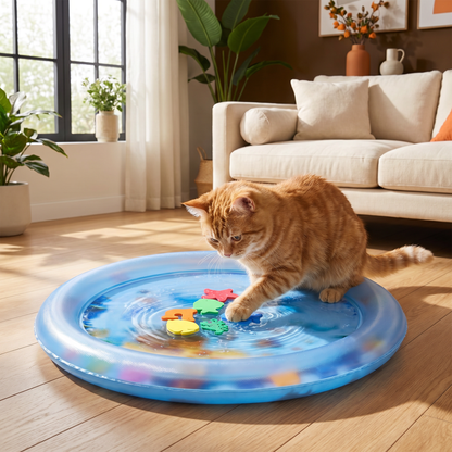 Cooling Play Water Bed for Cats 2.0