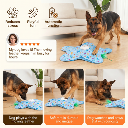 HuntingFun Dog Pro – Automatic Dog Toy for Stress Relief and Playtime Fun