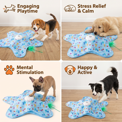 HuntingFun Dog Pro – Automatic Dog Toy for Stress Relief and Playtime Fun