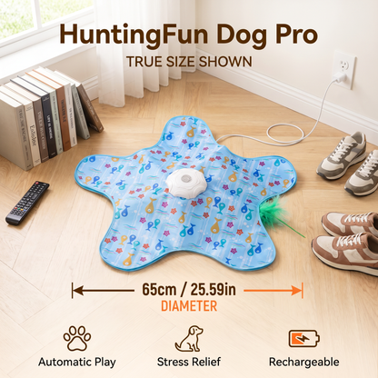HuntingFun Dog Pro – Automatic Dog Toy for Stress Relief and Playtime Fun