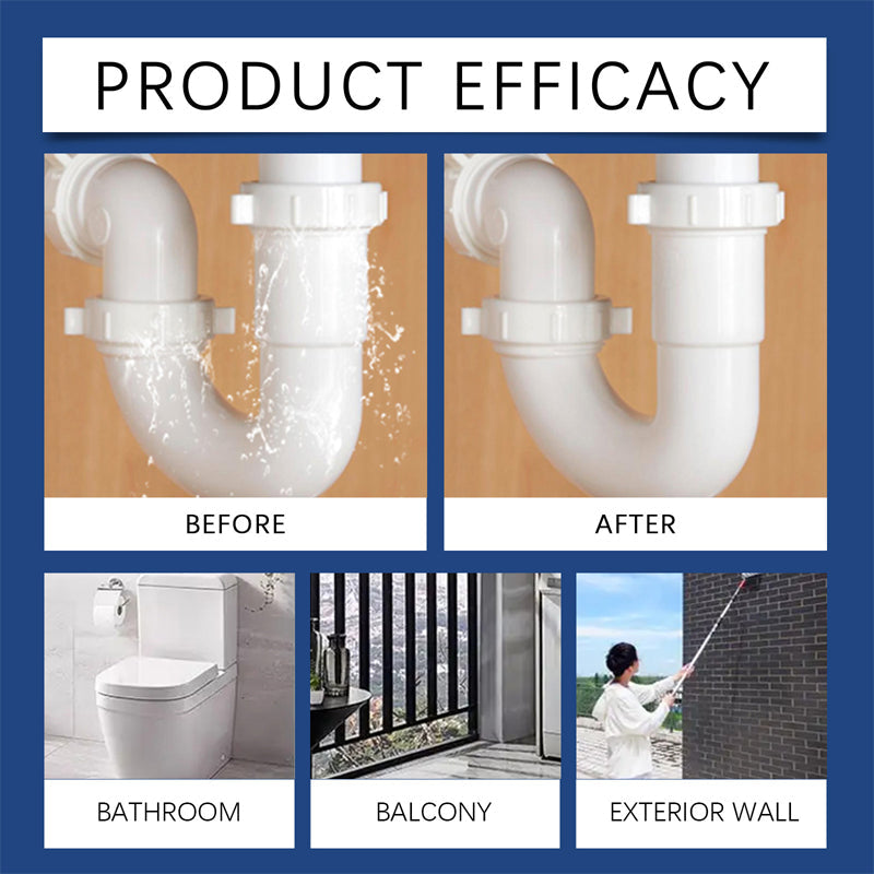 💧 Waterproof Sealing Spray – Roof, Wall, Concrete & Grout Repair