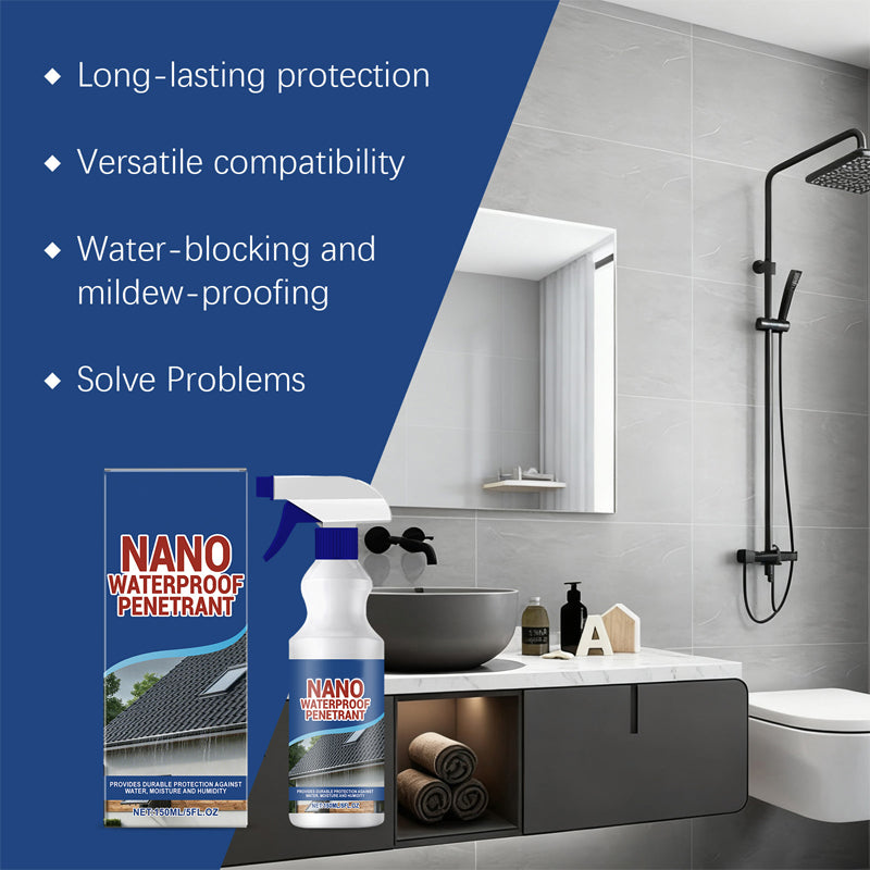 💧 Waterproof Sealing Spray – Roof, Wall, Concrete & Grout Repair