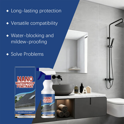 💧 Waterproof Sealing Spray – Roof, Wall, Concrete & Grout Repair