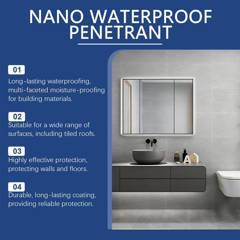 💧 Waterproof Sealing Spray – Roof, Wall, Concrete & Grout Repair
