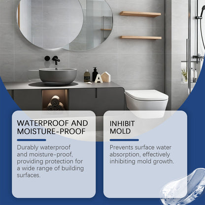 💧 Waterproof Sealing Spray – Roof, Wall, Concrete & Grout Repair