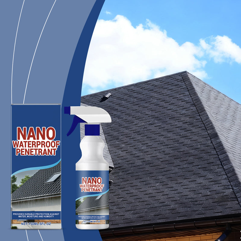 💧 Waterproof Sealing Spray – Roof, Wall, Concrete & Grout Repair