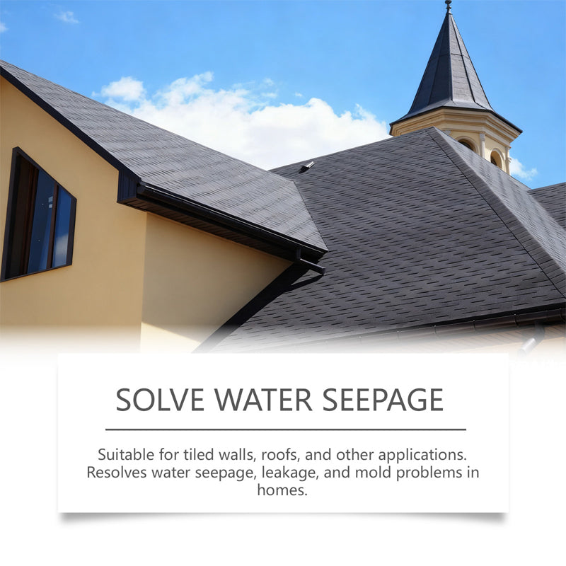 💧 Waterproof Sealing Spray – Roof, Wall, Concrete & Grout Repair