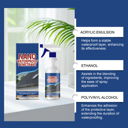 💧 Waterproof Sealing Spray – Roof, Wall, Concrete & Grout Repair