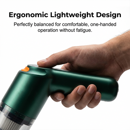 🚗 Cordless Handheld Car Vacuum Cleaner - 10000PA Suction Portable Dust Buster 🧹