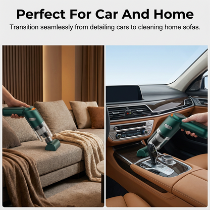🚗 Cordless Handheld Car Vacuum Cleaner - 10000PA Suction Portable Dust Buster 🧹