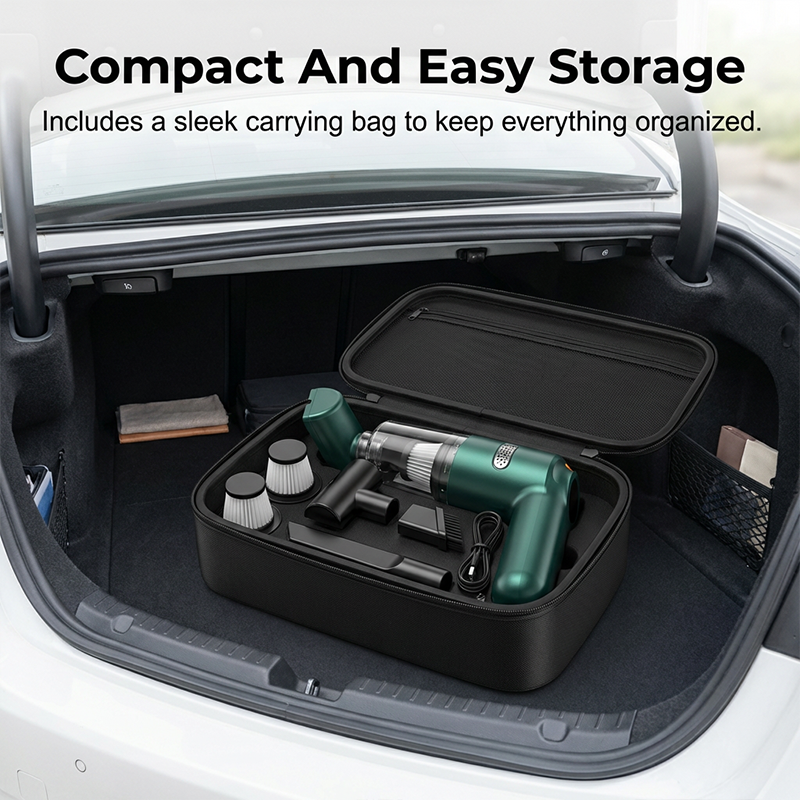 🚗 Cordless Handheld Car Vacuum Cleaner - 10000PA Suction Portable Dust Buster 🧹