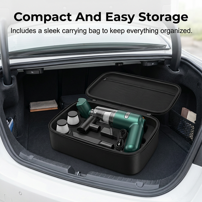 🚗 Cordless Handheld Car Vacuum Cleaner - 10000PA Suction Portable Dust Buster 🧹