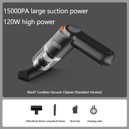 🚗 Cordless Handheld Car Vacuum Cleaner - 10000PA Suction Portable Dust Buster 🧹