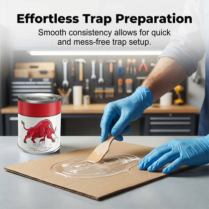 🐭 High-Viscosity Mouse & Rat Glue – Custom Pest Trap Adhesive