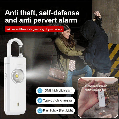 🚨 50% off She's Birdie personal safety alarm – 130 dB siren, strobe light, and USB-C rechargeable. Compact, easy to use, and designed to deter attackers! ✨🛡️