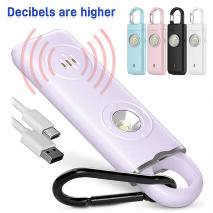 🚨 50% off She's Birdie personal safety alarm – 130 dB siren, strobe light, and USB-C rechargeable. Compact, easy to use, and designed to deter attackers! ✨🛡️