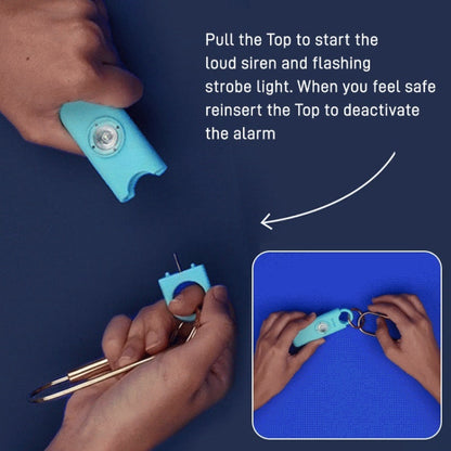 🚨 50% off She's Birdie personal safety alarm – 130 dB siren, strobe light, and USB-C rechargeable. Compact, easy to use, and designed to deter attackers! ✨🛡️
