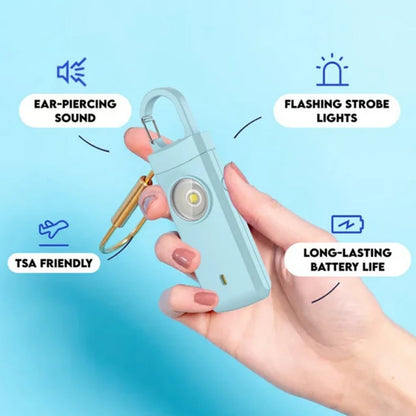 🚨 50% off She's Birdie personal safety alarm – 130 dB siren, strobe light, and USB-C rechargeable. Compact, easy to use, and designed to deter attackers! ✨🛡️