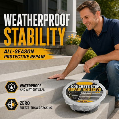🏗️ Concrete Step Repair Adhesive High-Performance Polymer Filler 🛠️