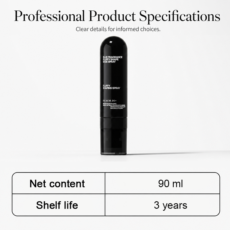 🔥50K+ SOLD!⚡Fluffy Hair Shaping Spray Long Lasting Volumizing Mist with Peach Fragrance