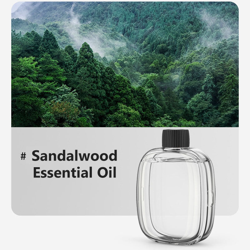 🌿 Smart Aromatherapy Diffuser – Rechargeable Automatic Fragrance Sprayer