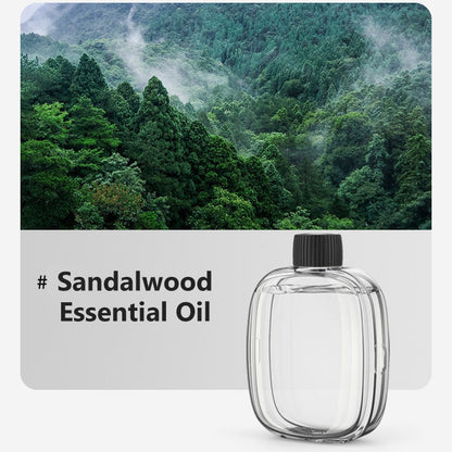 🌿 Smart Aromatherapy Diffuser – Rechargeable Automatic Fragrance Sprayer