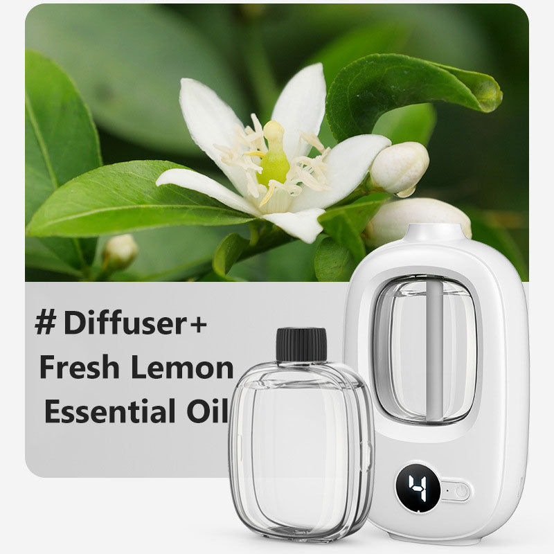 🌿 Smart Aromatherapy Diffuser – Rechargeable Automatic Fragrance Sprayer