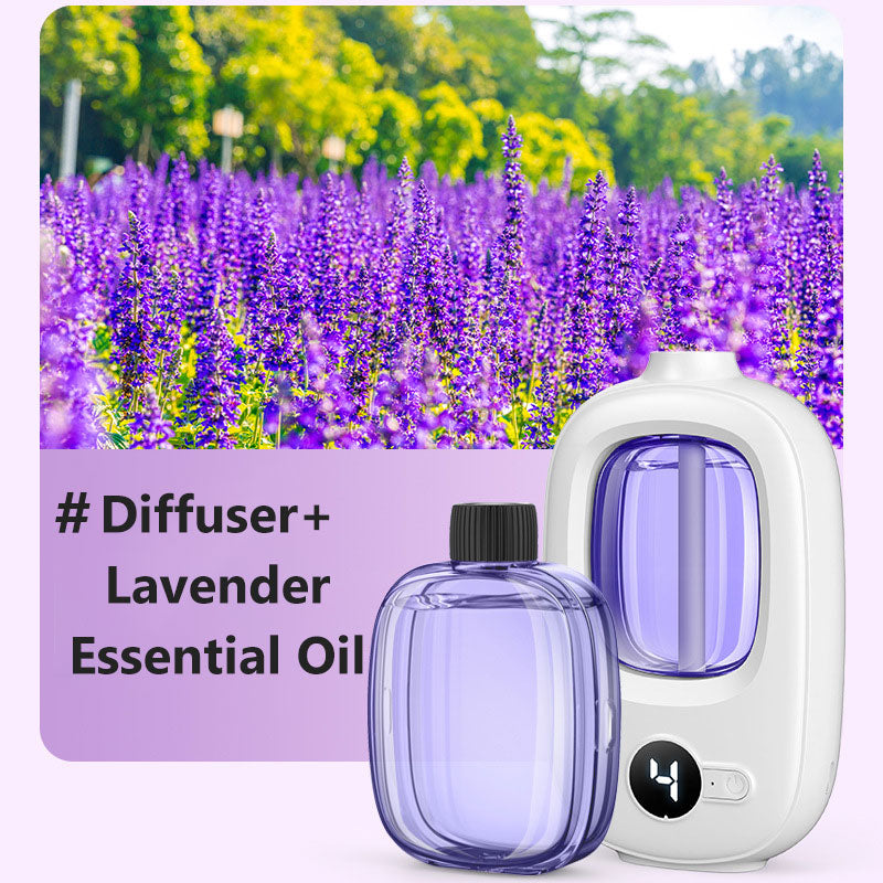🌿 Smart Aromatherapy Diffuser – Rechargeable Automatic Fragrance Sprayer