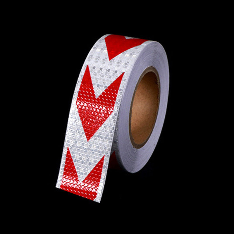 ⚠️ High-Visibility Reflective Arrow Tape – PET Safety Marking Tape