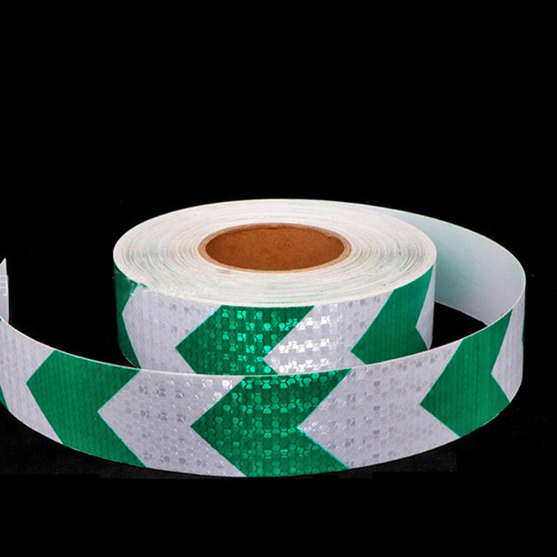 ⚠️ High-Visibility Reflective Arrow Tape – PET Safety Marking Tape