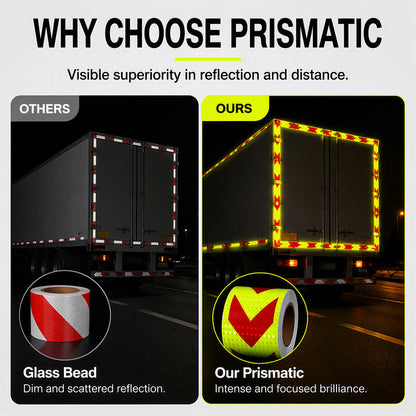 ⚠️ High-Visibility Reflective Arrow Tape – PET Safety Marking Tape