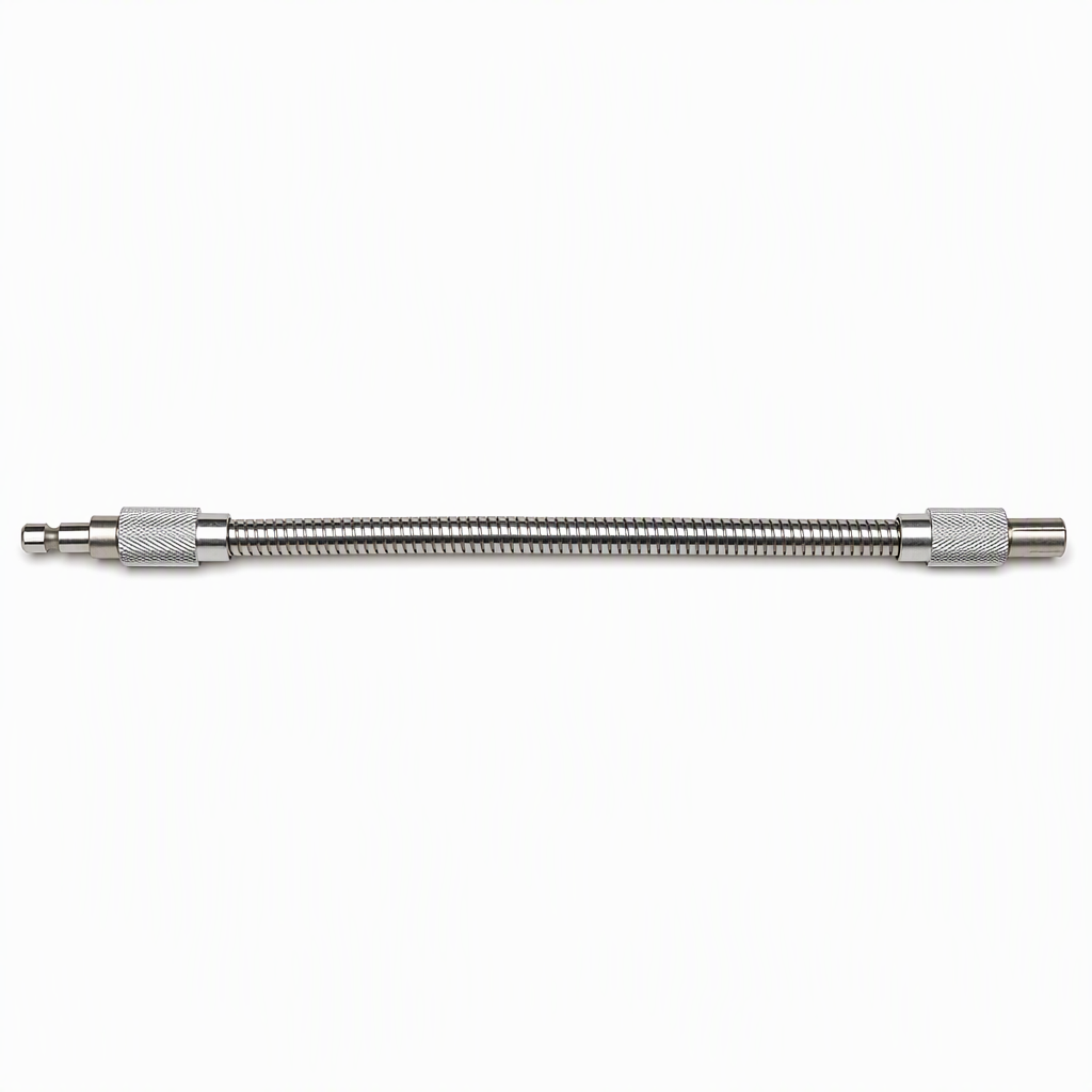 🛠️ Flexible Drill Bit Extension Shaft - 360 Degree Universal Screwdriver Adapter 🔩