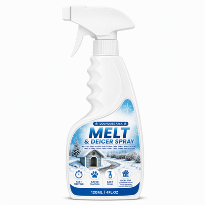 ❄️ Outdoor De-Icing Spray – Clear Frost from Steps & Walkways