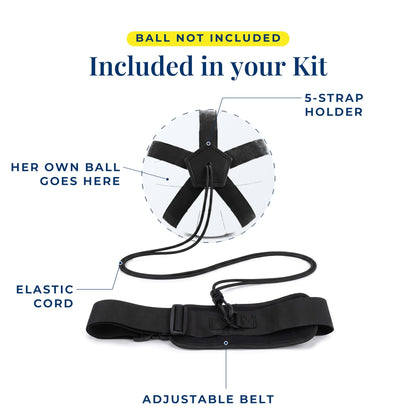 🏐 50% OFF – Solo Volleyball Serve Trainer – Practice Without a Partner