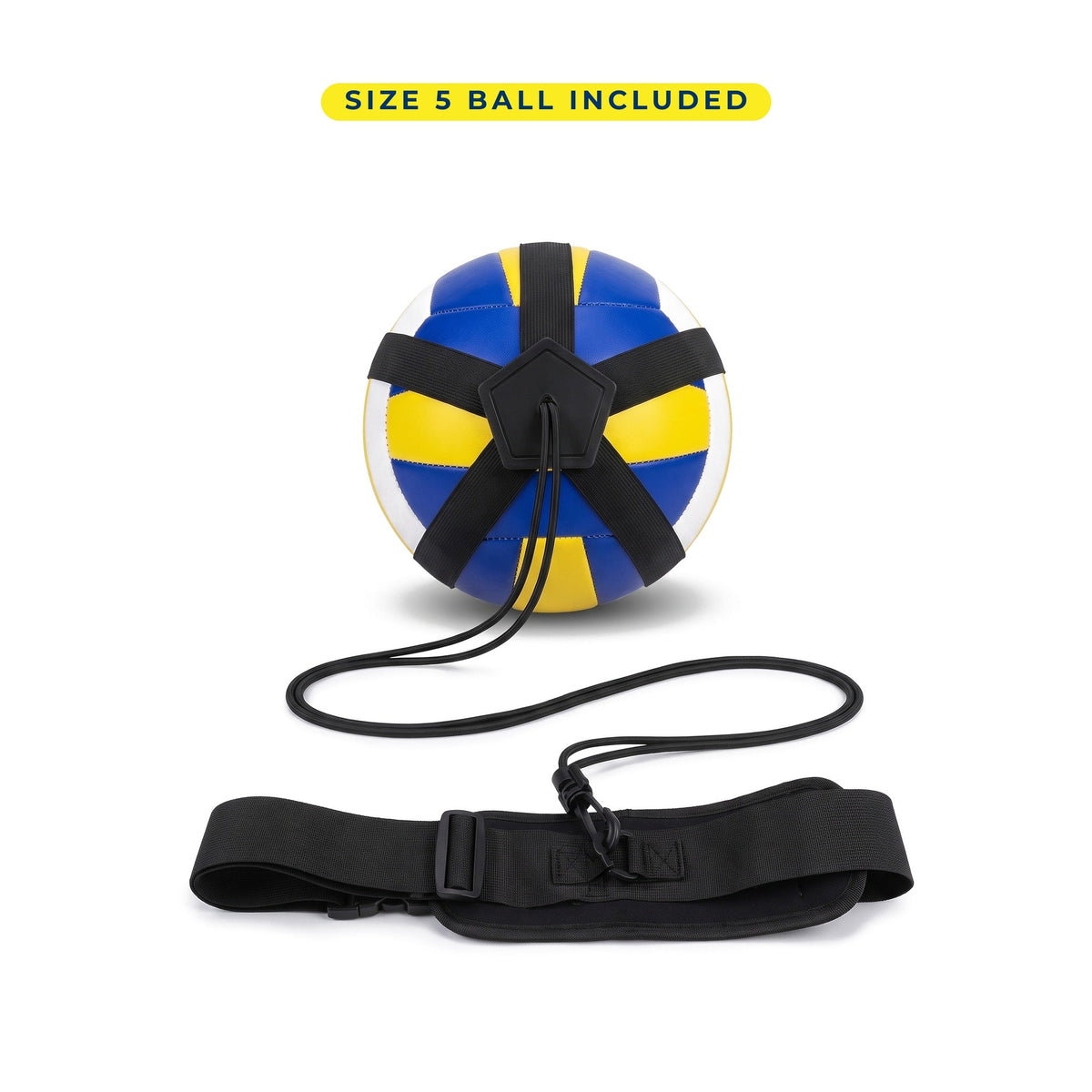 🏐 50% OFF – Solo Volleyball Serve Trainer – Practice Without a Partner